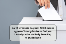 grafika poglądowa dłoń wrzucająca kartkę do urny wyborczej