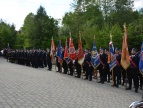 Uroczyste przekazanie i poświęcenie samochodu strażackiego w OSP Sieraków 