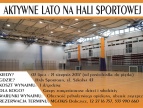 Aktywne Lato na Hali Sportowej