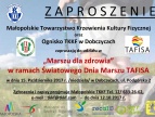 plakat - Marsz dla zdrowia