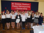 XII Gminny Konkurs Pieśni Patriotycznej i Żołnierskiej w Nowej Wsi