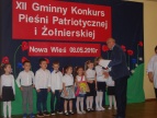 XII Gminny Konkurs Pieśni Patriotycznej i Żołnierskiej w Nowej Wsi