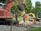 Nowa kanalizacja sanitarna na osiedlu Jagiellońskim