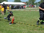 Dobra zabawa i rywalizacja Młodzieżowych Drużyn Pożarniczych