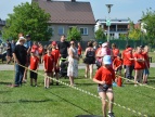 Dobra zabawa i rywalizacja Młodzieżowych Drużyn Pożarniczych