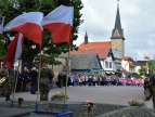 obchody 75. rocznicy pacyfikacji Wiśniowej i Lipnika