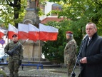 obchody 75. rocznicy pacyfikacji Wiśniowej i Lipnika