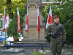 obchody 75. rocznicy pacyfikacji Wiśniowej i Lipnika