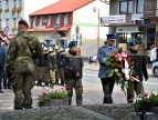 obchody 75. rocznicy pacyfikacji Wiśniowej i Lipnika