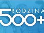 grafika promująca program 500+