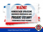 Konsultacje społeczne dokumentu określanego jako projekt ustawy o ochotniczej straży pożarnej