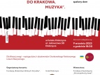 biało-czerwony plakat z organami 