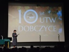 Uroczysta inauguracja jubileuszowego roku akademickiego w Uniwersytecie Trzeciego Wieku