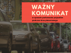 Ważny komunikat dotyczący parkowania podczas kina plenerowego