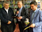 Spotkanie z Andrzejem Domagalskim - fot. Miejska Biblioteka Publiczna w Dobczycach 