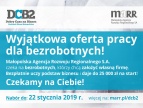 baner - oferta pracy dla bezrobotnych