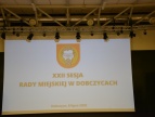 XXII Sesja Rady Miejskiej w Dobczycach