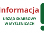 Informacja Urząd Skarbowy