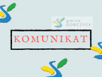 komunikat grafika