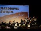 koncert Big Bandu Dobczyce zwieńczył obchody Narodowego Święta Niepodległości w Dobczycach