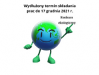 Wydłużony termin składania prac w konkursie "Oczyszczone ścieki chronią nasze rzeki"