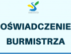 oświadczenie burmistrza