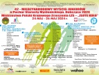 plakat informujący o trasach przebiegu wyściu i związanych z wyścigiem utrudnieniach w ruchu drogowym