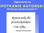 Spotkanie autorskie w bibliotece z Jadwigą Daniek - Salawą