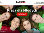 Nabór do projektu "Praca dla Młodych" - plakat promocyjny