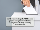 grafika poglądowa dłoń wrzucająca kartkę do urny wyborczej