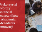 Akademia Menadżera Innowacji  - grafika promująca projekt