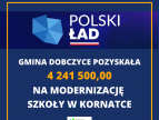 Szkoła Podstawowa w Kornatce zostanie rozbudowana przy ponad 4 mln dofinansowaniu