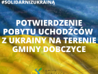 Potwierdzenie pobytu uchodźców z Ukrainy na terenie Gminy Dobczyce