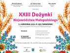 XXIII Dożynki Województwa Małopolskiego