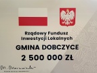 promesa dla Gminy Dobczyce z Rządowego Funduszu Inwestycji Lokalnych