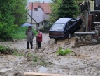 Stabilizacja osuwiska przy cmentarzu Jeleniec w Dobczycach