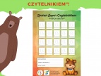 Karta "Zostań Super Czytelnikiem" 