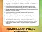 Karta "Super Czytelnik" str. 2