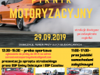 plakat - piknik motoryzacyjny