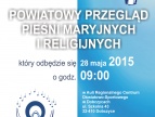 Pieśni Maryjne 2015