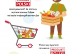 plakat promujący kampanię kupuj świadomie