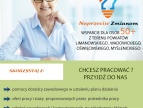 Plakat "Naprzeciw zmianom"