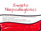 uroczystości patriotyczne z okazji Święta Niepodległości