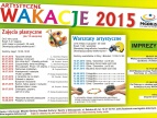 wakacje MGOKiS 2015