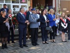 Dobczycki Rynek delegacje z terenu gminy Dobczyce, gmin ościennych oraz powiatu