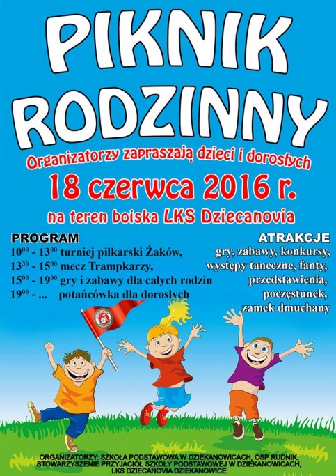 Piknik Rodzinny w Rudniku