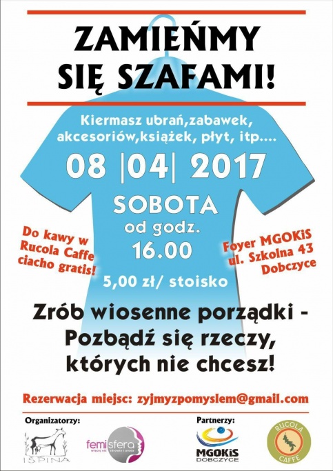 zamieńmy się szafami