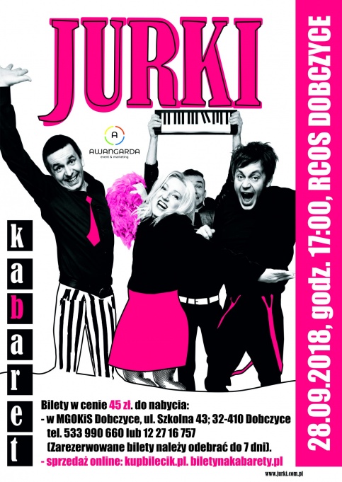 kabaret - plakat 