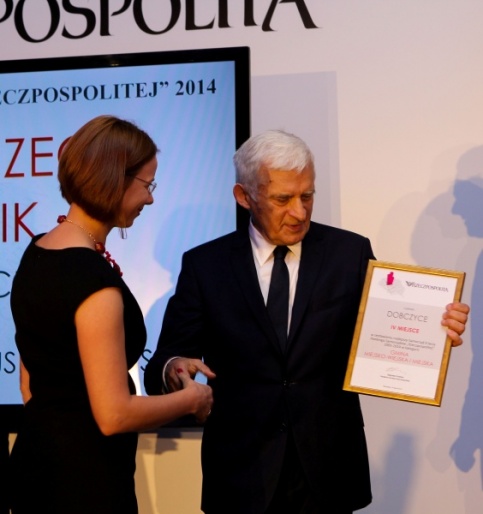 2014 ranking dziesięciolecia samorządów Rzeczpospolitej