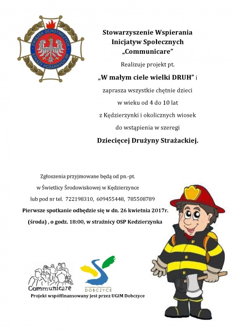 PLAKAT - W małym ciele wielki DRUH